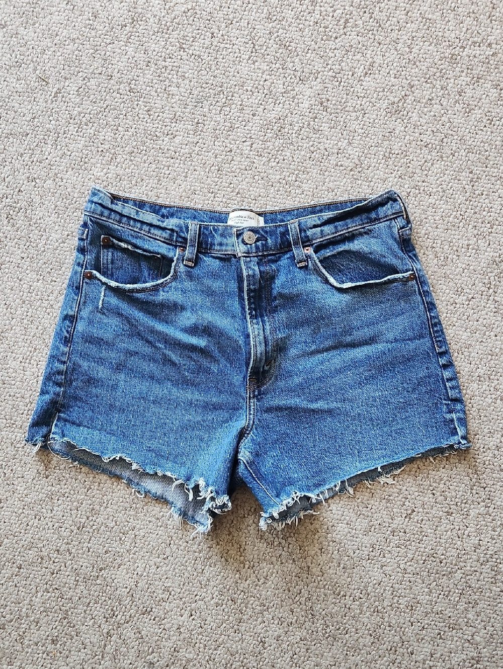 Abercrombie & Fitch High Rise Shorts